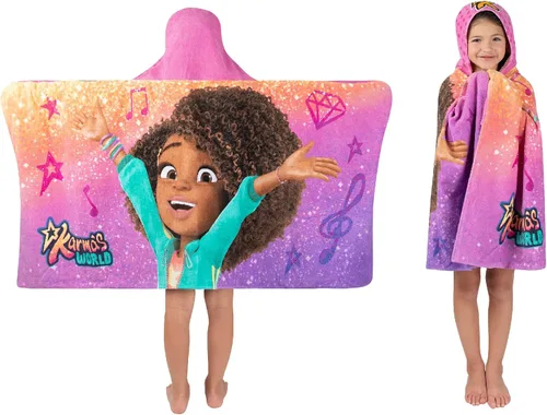 Vista 12 de Bakugan Anime Battle Brawlers Toalla Envolvente de Rizo de Algodón Suave con Capucha para Baño/Piscina/Playa, 24 x 50 pulgadas, por Franco Kids