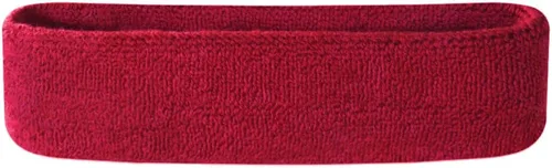 Vista 23 de Suddora Diadema de entrenamiento para hombres y mujeres, banda deportiva que absorbe la humedad, bandas de tela de rizo de algodón ligero