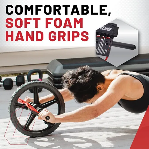Vista 4 de Lifeline Rueda eléctrica para fitness funcional de cuerpo completo - Fortalece los abdominales, el núcleo, la parte inferior y la parte superior