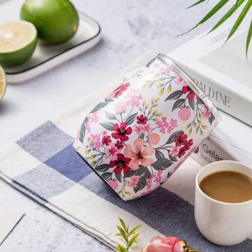 Vista 2 de IN-TUMBLER (Floral, 12OZ)