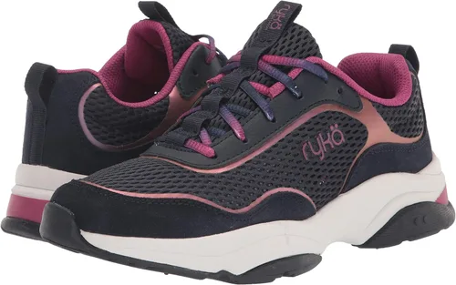Vista 7 de Ryka Tenis para caminar Nostalgia para hombre, Azul marino, 7.5 ancho