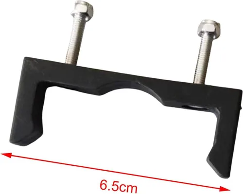 Vista 3 de Gralara Utility Wagon Cart Pull Push Handle Piezas de hebilla fija, hebilla de fijación compacta para jardín, pesca, accesorios de compras