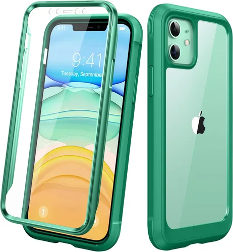 Vista 760 de DIACLARA - Funda transparente compatible con iPhone XR 6.1 pulgadas 2018