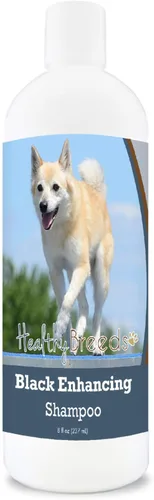 Vista 21 de Healthy Breeds Rottweiler Black Enhancing Shampoo - Limpiador suave con vitamina E, aloe y aceite de coco que añade brillo, brillo e intensidad a