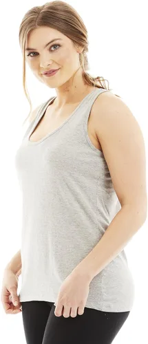 Vista 7 de Caramel Cantina camiseta con espalda nadadora de algodón juvenil, 3