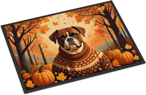 Vista 30 de Caroline's Treasures DAC1041MAT - Tapete de algodón de Tulear para puerta delantera, 18 x 27 pulgadas, para interiores y exteriores, para entrada