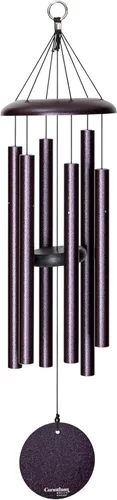 Vista 12 de Corinthian Bells - Carrillón de viento de 29 pulgadas., Negro