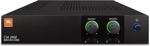 Vista 6 de JBL Professional CSA140Z Serie Comercial Amplificador de Potencia de Canal Único de 40 Vatios