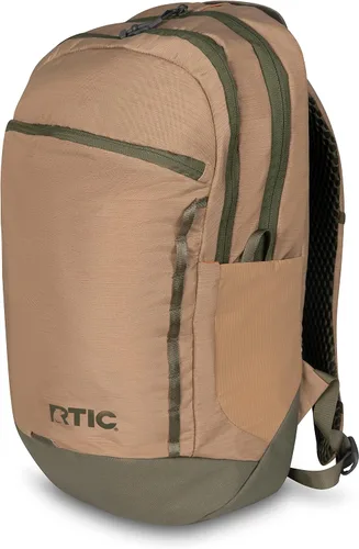 Vista 8 de RTIC Mochila de viaje por carretera para senderismo, viajes, computadora, negocios, trabajo, viajes, viajes, hombres, mujeres, adultos, grande