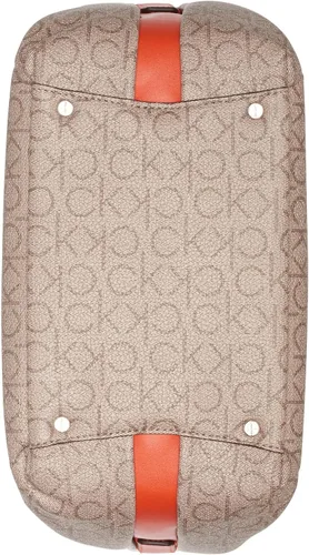Vista 3 de Calvin Klein Prism Top - Bolso de hombro convertible con cremallera