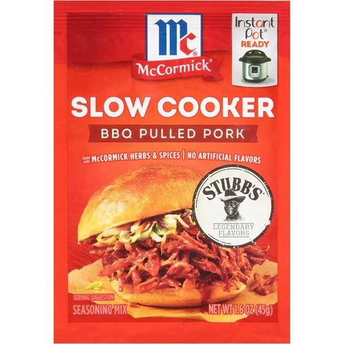 Vista 9 de McCormick Slow Cookers mezclas de condimentos secos