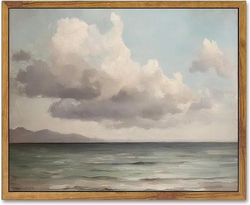 Vista 9 de AtterrirArt Bonito arte de pared enmarcado para guardería, 8 x 10 pulgadas, decoración de pared floral caprichosa, póster de impresiones en lienzo