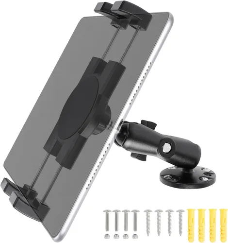 Vista 9 de Soporte para tablet con base de taladro resistente para camión