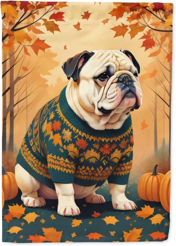 Vista 14 de Caroline's Treasures DAC1001GF Affenpinscher - Bandera decorativa para jardín de otoño, decoración para patio exterior, patio, parterres