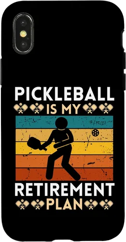 Vista 5 de Pickleball Is My Retirement Plan Case for iPhone 16