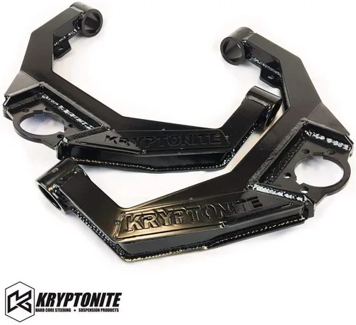 Vista 6 de Kit de brazo de control superior Kryptonite para Chevy GMC 2500HD 3500HD 2001-2010 Pickup