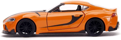 Vista 3 de Jada Toys Fast & Furious 1:32 2020 Toyota Supra - Coche fundido a presión, juguetes para niños y adultos