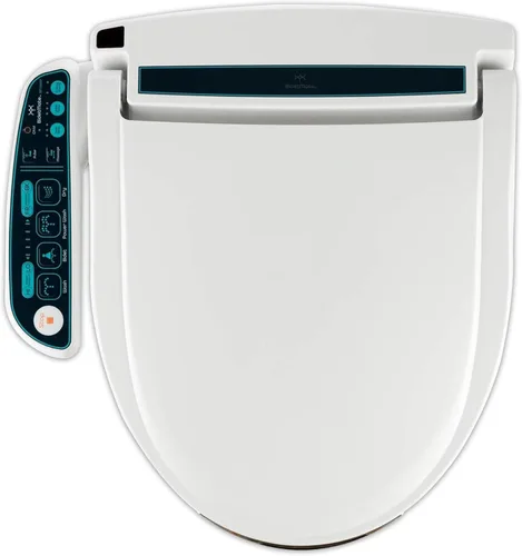 Vista 9 de BidetMate Accesorio de bidé térmico serie 2000 para inodoro con agua calentada ilimitada, control remoto inalámbrico, desodorante y secadora de aire