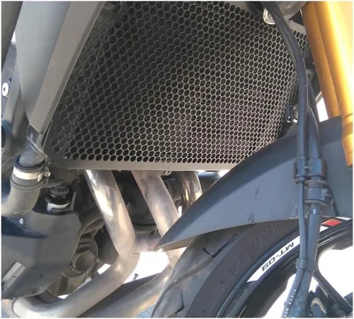 Vista 3 de Protector de rejilla de radiador para VStrom 1000 XT, accesorios de motocicleta, cubierta protectora para Suzuki V-Strom 1000/1000X GTA V Strom
