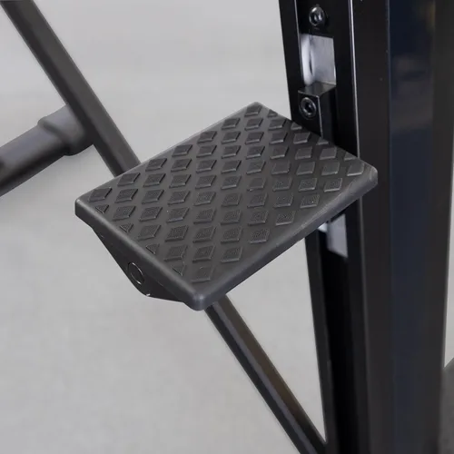 Vista 9 de Body-Solid Máquina de ejercicios de entrenamiento de cuerpo total: escalador vertical, escalador maxi, escalador máximo, escalera Jacobs y escalador
