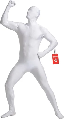 Vista 14 de Morphsuit, vestido disfraz original y divertido Negro