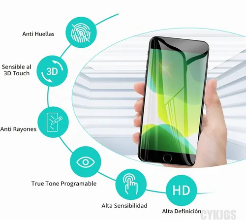 Vista 5 de Pantalla de repuesto para iPhone 8 SE de segunda generación con botón de inicio Negro con botón de inicio