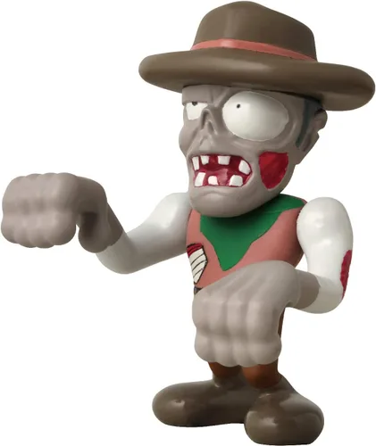 Vista 4 de Bandai Namco - World of Zombies - Figura de 2.5 pulgadas (2.5 pulgadas) - Figura secreta y vaquero de la Z.U