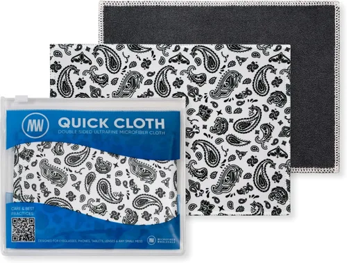 Vista 32 de Microfiber Wholesale Paños de limpieza rápida para gafas, 8 x 8, astrología, paquete de 1 con funda, limpiador de lentes de doble cara para lentes