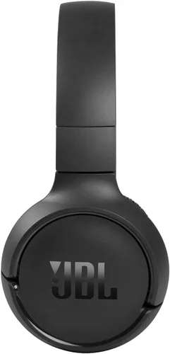 Vista 4 de JBL Tune 510BT: Auriculares inalámbricos Bluetooth sobre la oreja con sonido Purebass - con paño de limpieza - Negro