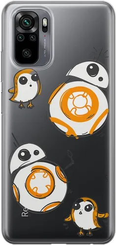 Vista 19 de ERT GROUP Funda de teléfono móvil para Xiaomi REDMI Note 10/10S original y con licencia oficial de Star Wars, BB 8 001, adaptada óptimamente a la BB