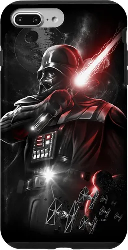 Vista 12 de Star Wars Darth Vadar - Carcasa para iPhone 17 con sable láser