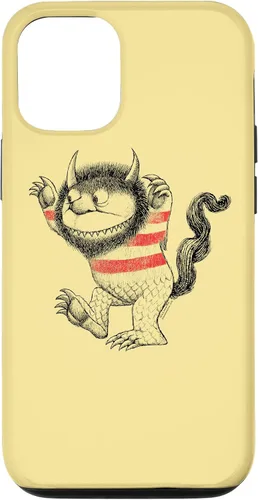Vista 28 de Where The Wild Things are Line Art - Carcasa para iPhone 17