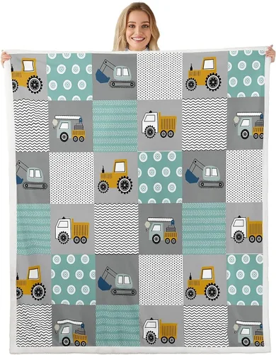 Vista 11 de Feelyou - Manta de forro polar camuflaje de 40 x 50 pulgadas para niños, niños y adolescentes, con diseño de peces de caza, manta de sherpa