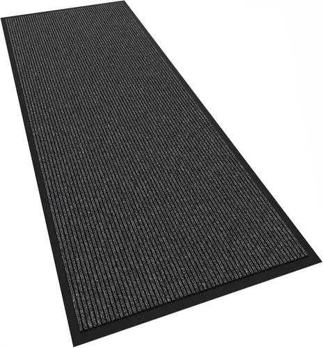 Vista 39 de Tapete para puerta delantera, 48 x 24 pulgadas, resistente para interiores y exteriores, tapete de bienvenida antideslizante para entrada, parte