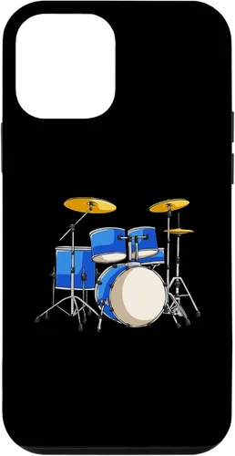 Vista 12 de Funda para iPhone 15 Drum Set Drums Rock Music Drummer
