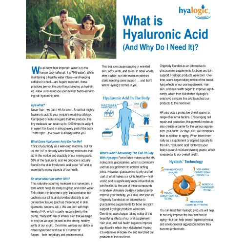 Vista 6 de Hyalogic Dark Circle - Suero aclarador facial – Trata las ojeras bajo los ojos con ácido hialurónico, eveserilo y regu-age – Calma, nutre