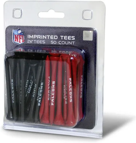 Vista 4 de Team Golf NFL Paquete de 50 Tees de Golf para Adultos-Unisex