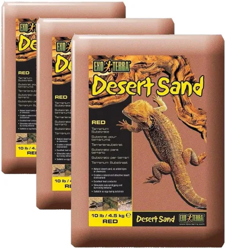 Vista 7 de Exo Terra Arena de Desierto, 4.5 Kilogramos, Negra