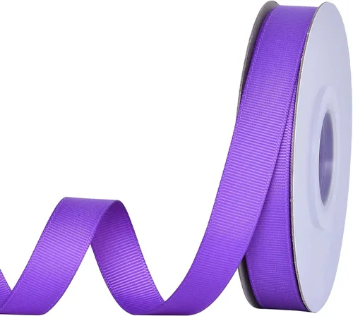 Vista 6 de YAMA - Cinta de grogrén negra de 1 1/2 pulgadas, 50 yardas, cinta negra para envolver paquetes de regalo, diseño floral, manualidades, decoración