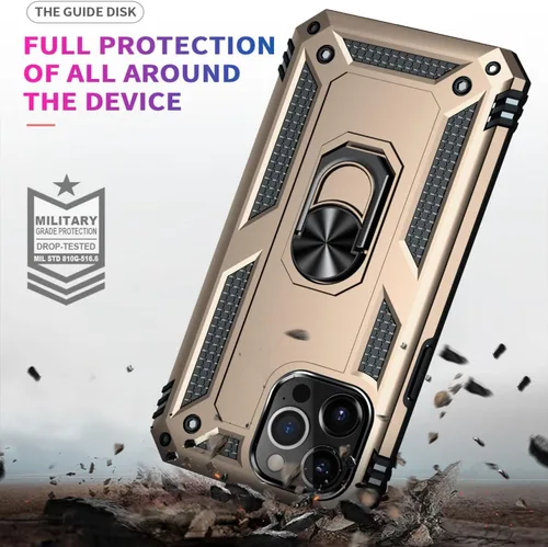 Vista 6 de STARSHOP STARSHOP - Funda compatible con iPhone 11 Pro Max, con [protector de pantalla de vidrio templado incluido], cubierta de teléfono STARSHOP