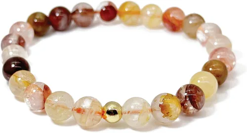 Vista 37 de Premium Handmade Crystal Healing, Gemstone Beaded Gift For Men Women
