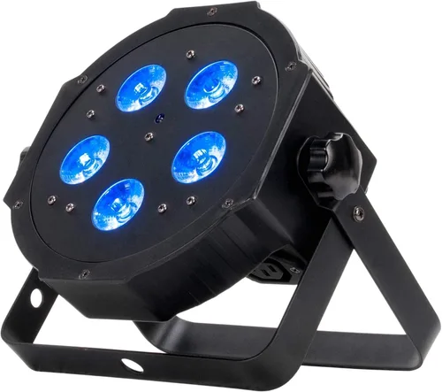 Vista 2 de ADJ Productos Mega Lat Hex pak Mega Flat Hex Pak Iluminación LED, Negro