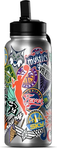 Vista 7 de Hydrapeak x NBA Taza de café con licencia oficial de todos los equipos de 18 onzas, con tapa abatible y asa para viajes, para frío/calor, taza