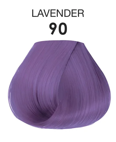 Vista 2 de Adore Tinte semipermanente para el cabello #090 lavanda, 4 onzas (4.0 fl oz) (paquete de 6)