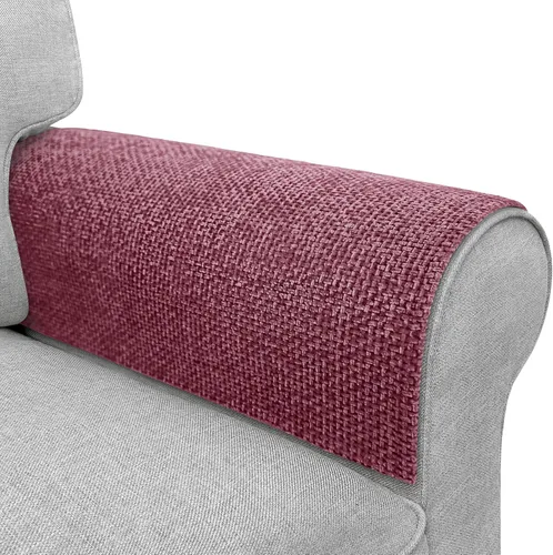 Vista 8 de Fundas para brazos de sofá, fundas para brazos de sofá, funda impermeable para reposabrazos de sofá, sillón, sofá de dos plazas, funda