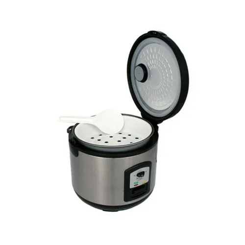 Vista 3 de Arrocera Adler AD 6406 Blanco Negro 1000 W 600 ml