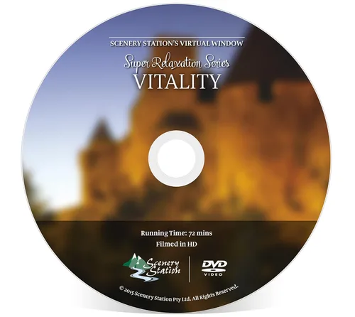 Vista 2 de Nature DVD - Super Relaxation Series - Vitality - a Diverse Collection