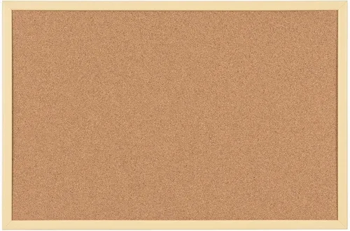 Vista 11 de MasterVision Tablero de anuncios de corcho pastel, 16 x 12 pulgadas, marco azul, tablero decorativo de pared para el hogar, dormitorio o aula