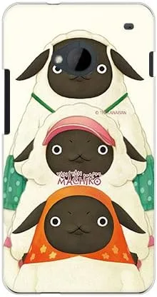 Vista 356 de Yanan Machiko Series Machiko Family Pink (Clear) / for iPhone SE/5s/docomo
