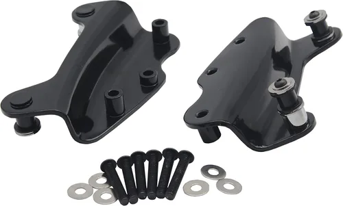 Vista 3 de Kit de hardware de acoplamiento de 4 puntos YHMOTO para Harley Davidson Street Glide Electra Glide Road King Road Glide Touring 2009 2010 2011 2012
